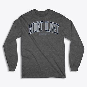 Mount Olivet Georgia Traditional Classic Long Sleeve T-Shirt