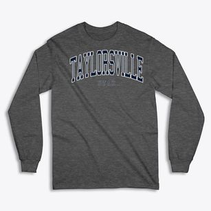 Taylorsville Utah Traditional Classic Long Sleeve T-Shirt