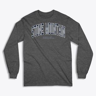 Stone Mountain Georgia Traditional Classic Long Sleeve T-Shirt