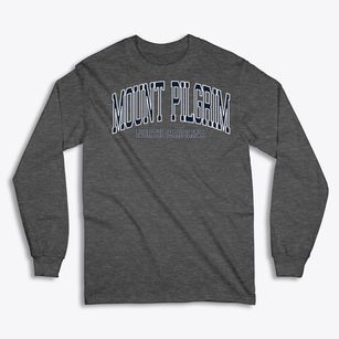 Mount Pilgrim North Carolina Traditional Classic Long Sleeve T-Shirt