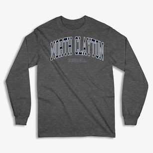 North Clayton Georgia Traditional Classic Long Sleeve T-Shirt