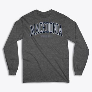 Macedonia Georgia Traditional Classic Long Sleeve T-Shirt