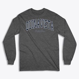 Quinavista Florida Traditional Classic Long Sleeve T-Shirt