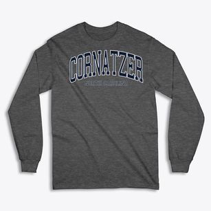 Cornatzer North Carolina Traditional Classic Long Sleeve T-Shirt