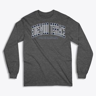 Edgewood Terrace North Carolina Traditional Classic Long Sleeve T-Shirt