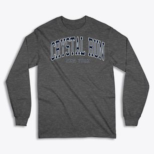 Crystal Run New York Traditional Classic Long Sleeve T-Shirt