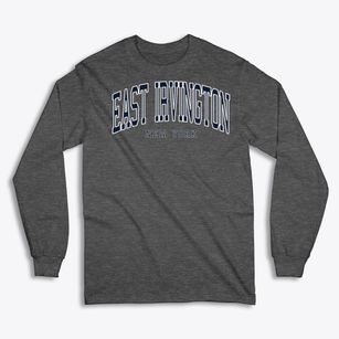 East Irvington New York Traditional Classic Long Sleeve T-Shirt