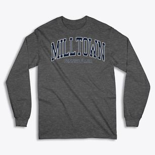 Milltown Pennsylvania Traditional Classic Long Sleeve T-Shirt