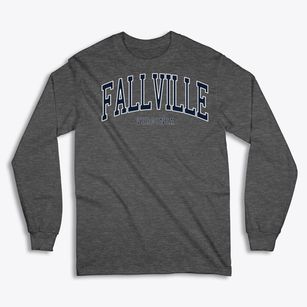 Fallville Virginia Traditional Classic Long Sleeve T-Shirt