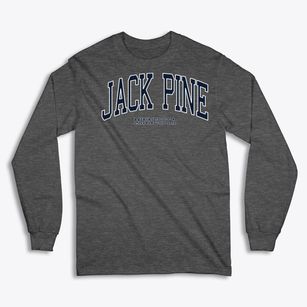 Jack Pine Minnesota Traditional Classic Long Sleeve T-Shirt
