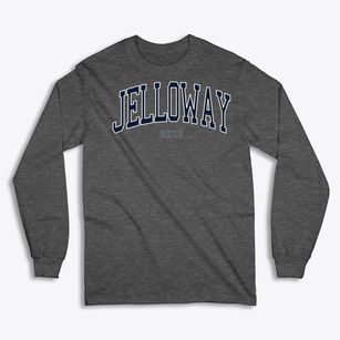 Jelloway Ohio Traditional Classic Long Sleeve T-Shirt