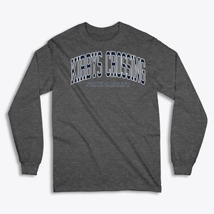 Kirbys Crossing North Carolina Traditional Classic Long Sleeve T-Shirt