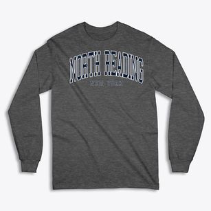 North Reading New York Traditional Classic Long Sleeve T-Shirt