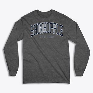 Shinhopple New York Traditional Classic Long Sleeve T-Shirt
