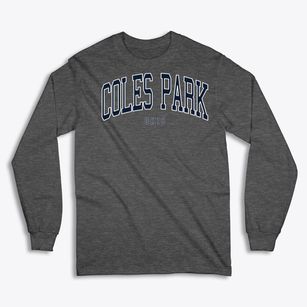 Coles Park Ohio Traditional Classic Long Sleeve T-Shirt