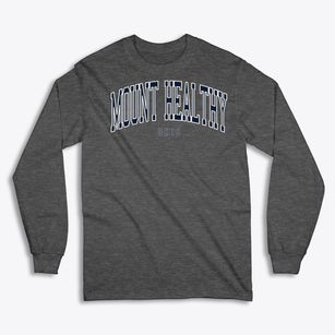 Mount Healthy Ohio Traditional Classic Long Sleeve T-Shirt