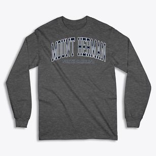Mount Herman North Carolina Traditional Classic Long Sleeve T-Shirt