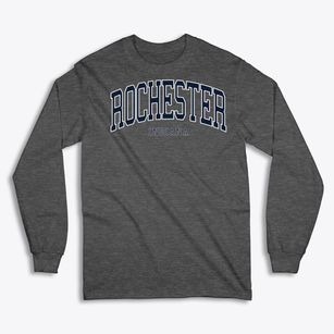 Rochester Indiana Traditional Classic Long Sleeve T-Shirt