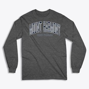Mount Harmony West Virginia Traditional Classic Long Sleeve T-Shirt