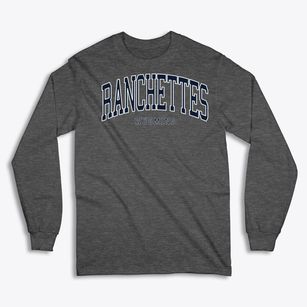 Ranchettes Wyoming Traditional Classic Long Sleeve T-Shirt