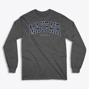 Mayfair Georgia Traditional Classic Long Sleeve T-Shirt