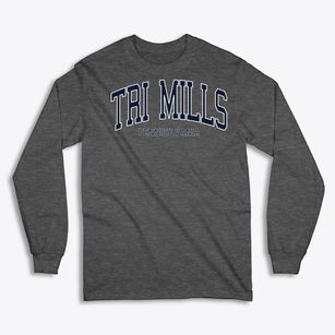 Tri Mills Pennsylvania Traditional Classic Long Sleeve T-Shirt