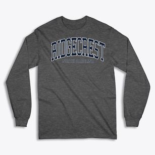 Ridgecrest North Carolina Traditional Classic Long Sleeve T-Shirt