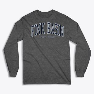 Fink Basin New York Traditional Classic Long Sleeve T-Shirt