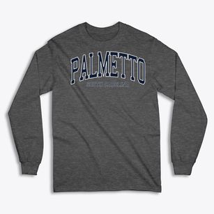 Palmetto South Carolina Traditional Classic Long Sleeve T-Shirt