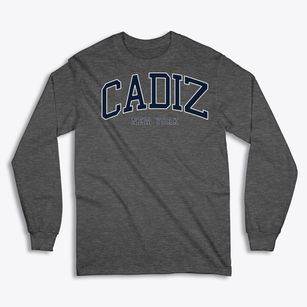 Cadiz New York Traditional Classic Long Sleeve T-Shirt