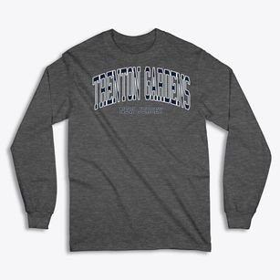Trenton Gardens New Jersey Traditional Classic Long Sleeve T-Shirt