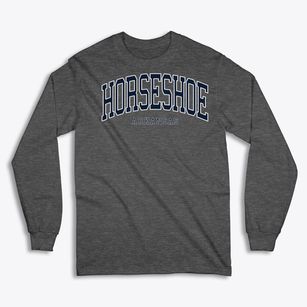 Horseshoe Arkansas Traditional Classic Long Sleeve T-Shirt