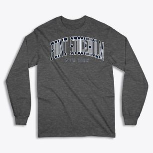 Point Stockholm New York Traditional Classic Long Sleeve T-Shirt