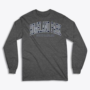 Homeland Park South Carolina Traditional Classic Long Sleeve T-Shirt