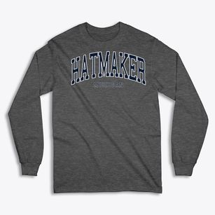 Hatmaker Michigan Traditional Classic Long Sleeve T-Shirt