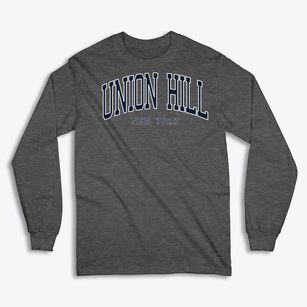 Union Hill New York Traditional Classic Long Sleeve T-Shirt