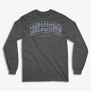 Rousertown Missouri Traditional Classic Long Sleeve T-Shirt