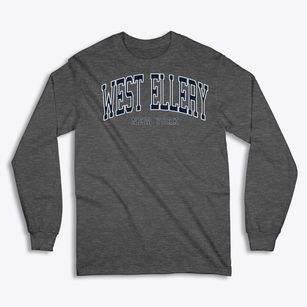 West Ellery New York Traditional Classic Long Sleeve T-Shirt