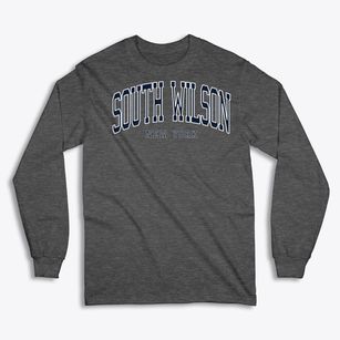 South Wilson New York Traditional Classic Long Sleeve T-Shirt