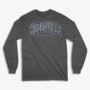 Higdonville North Carolina Traditional Classic Long Sleeve T-Shirt