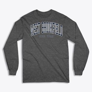 West Brookfield New York Traditional Classic Long Sleeve T-Shirt