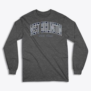 West Burlington New York Traditional Classic Long Sleeve T-Shirt