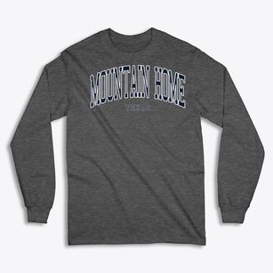 Mountain Home Texas Traditional Classic Long Sleeve T-Shirt