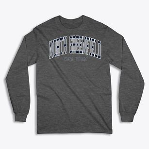 North Greenfield New York Traditional Classic Long Sleeve T-Shirt