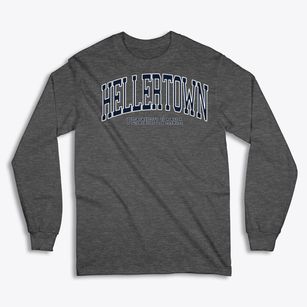 Hellertown Pennsylvania Traditional Classic Long Sleeve T-Shirt