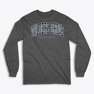 Wilders Grove North Carolina Traditional Classic Long Sleeve T-Shirt