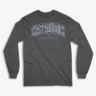 Chappaquiddick Massachusetts Traditional Classic Long Sleeve T-Shirt