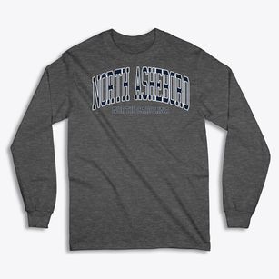 North Asheboro North Carolina Traditional Classic Long Sleeve T-Shirt