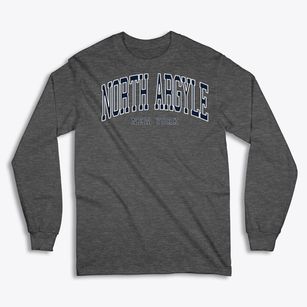 North Argyle New York Traditional Classic Long Sleeve T-Shirt