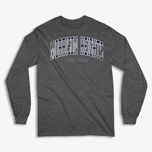 Morrison Heights New York Traditional Classic Long Sleeve T-Shirt